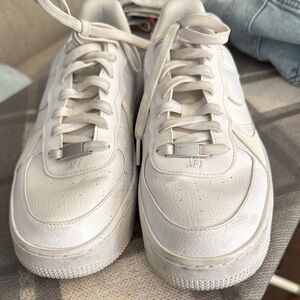White AF1 Sneakers